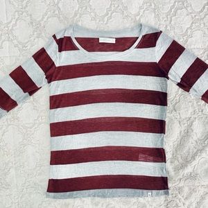A&F Stripe Tee